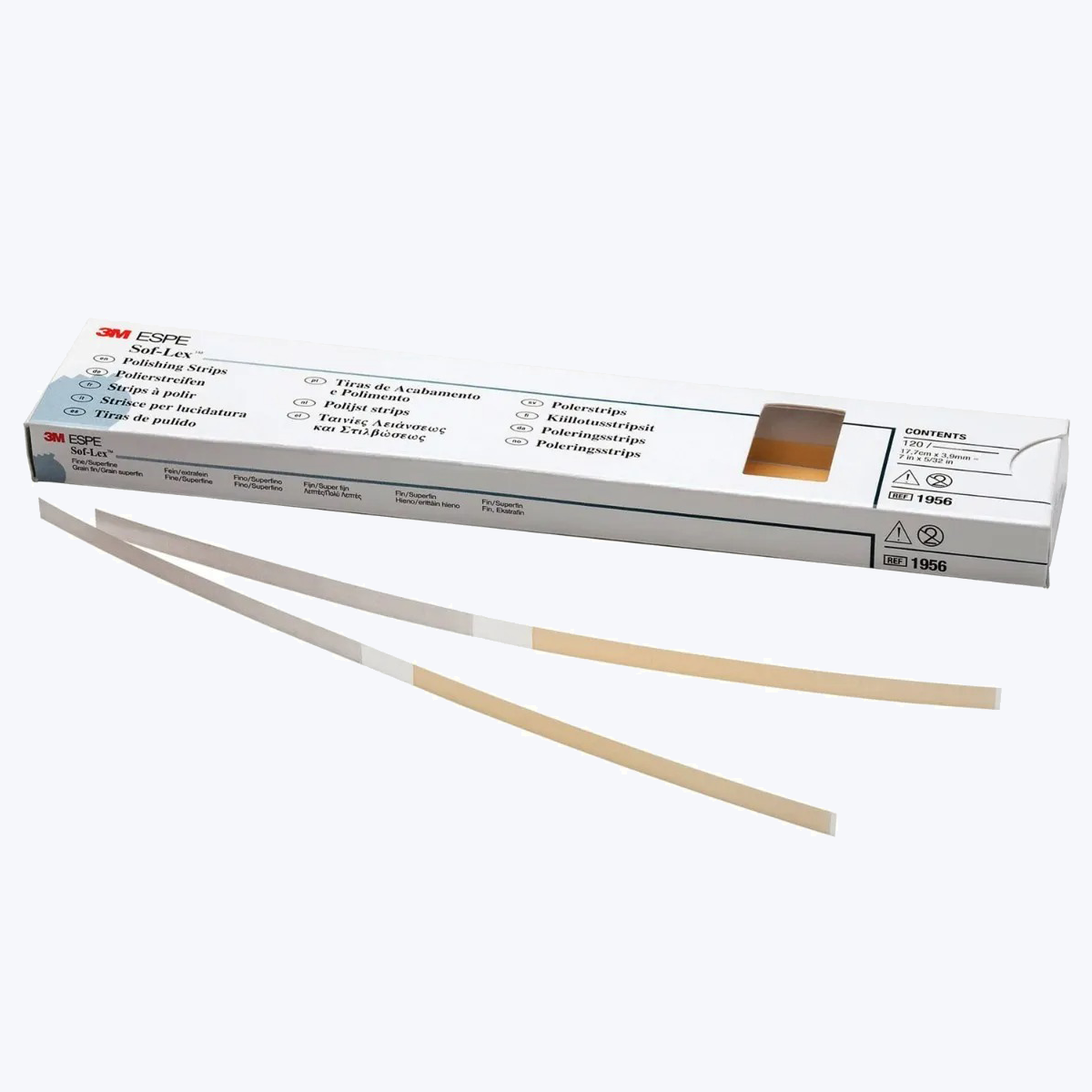 3m Espe Sof-Lex Finishing Strips - Refills
